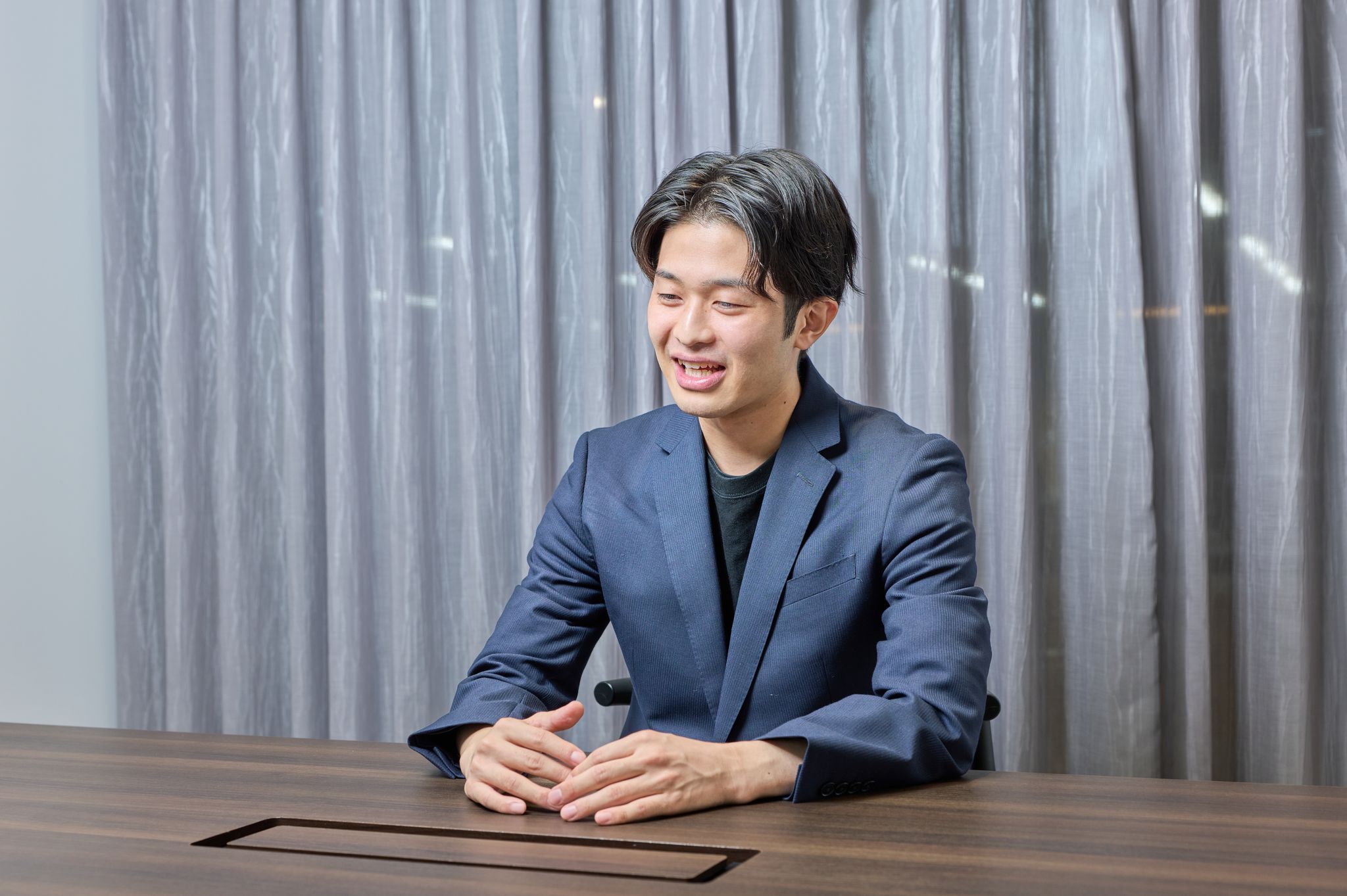 データの持ち方について語る大喜氏