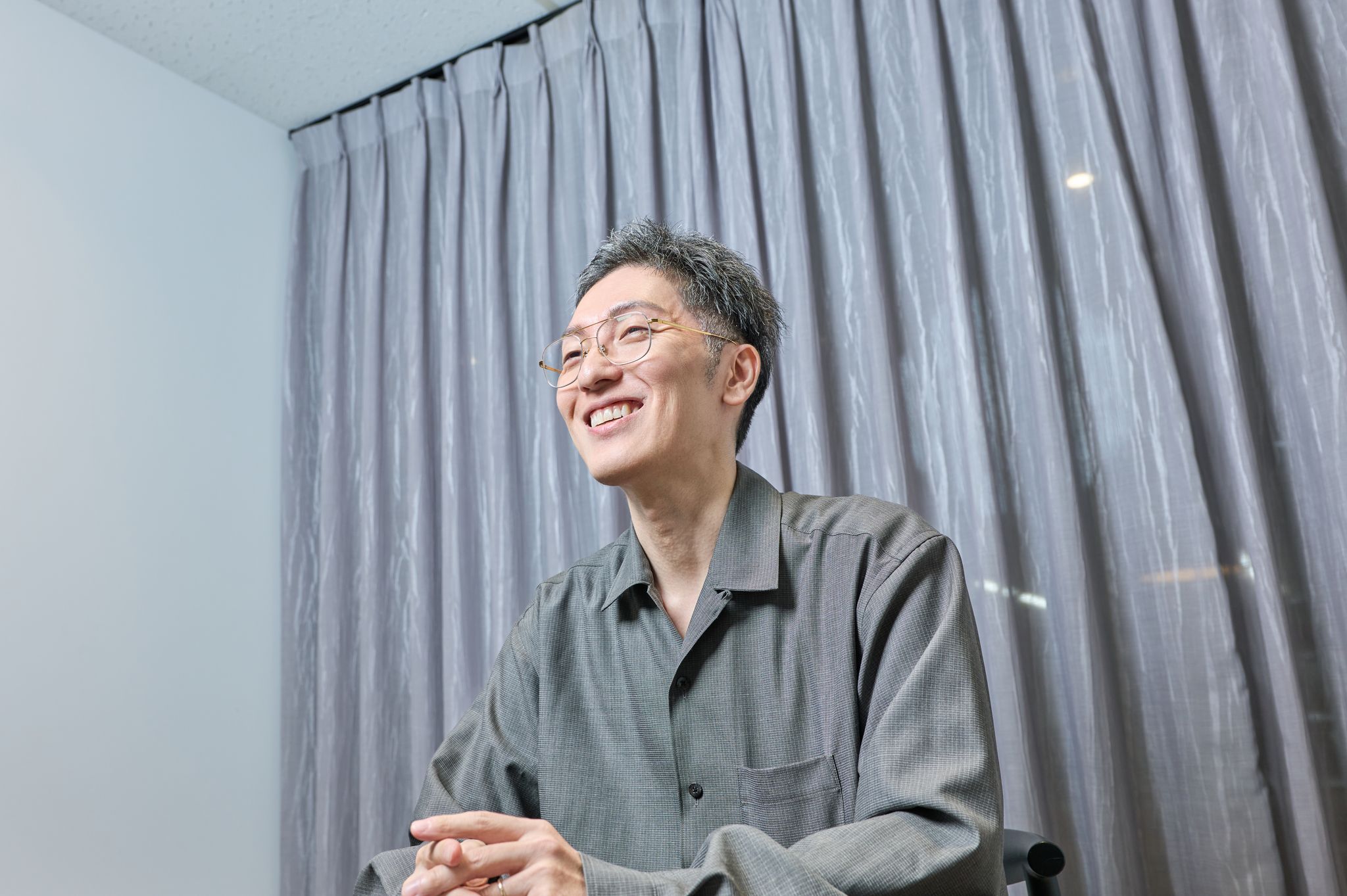 自社開発を選んだ理由を語る神宮司氏