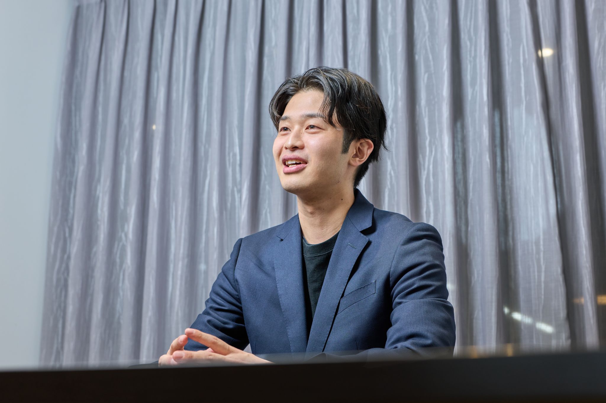 リリース後の改修について語る大喜氏