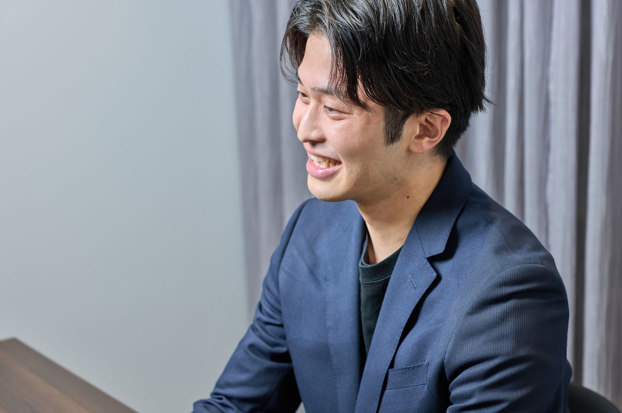 ジンベイの伴走について振り返る大喜氏