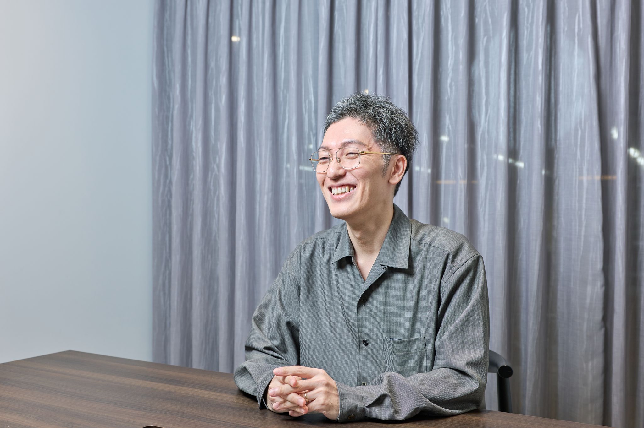 自社開発の学びを語る神宮司氏
