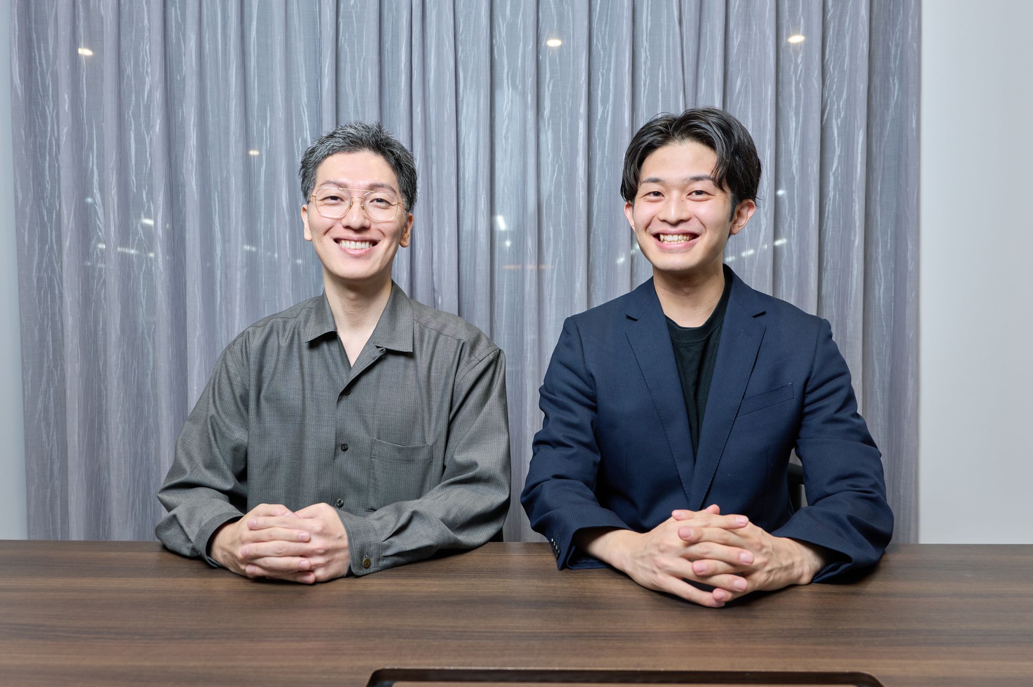合意形成の進め方を語る神宮司氏と大喜氏
