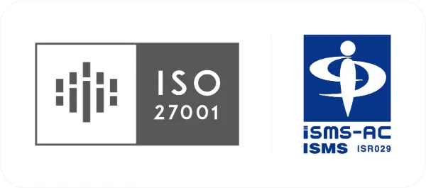 ISO/IEC 27001・ISMS-AC 認証マーク
